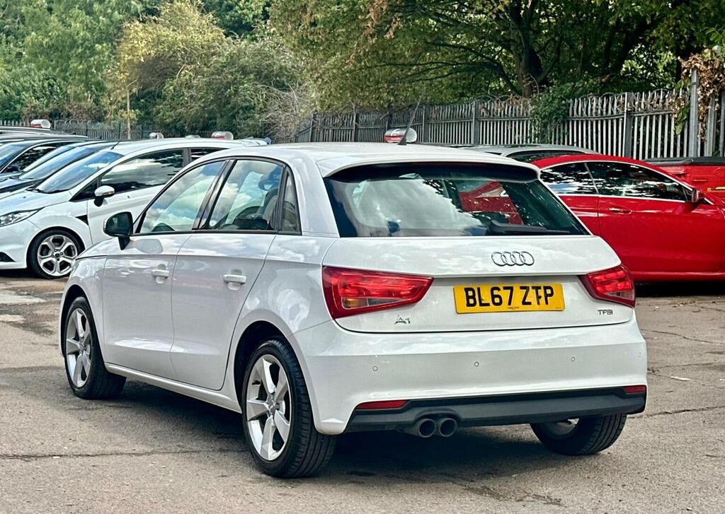 Audi A1 1.4 Tfsi Sport Sportback Euro 6 Ss White #6