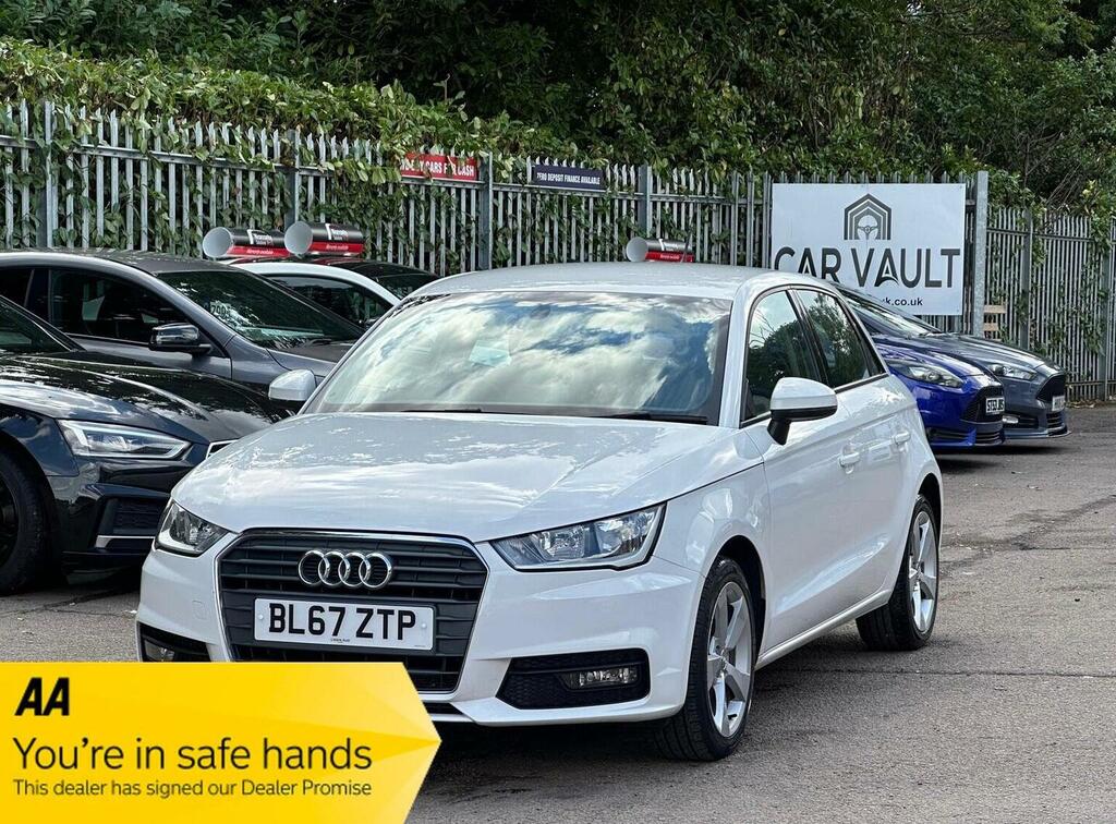 Audi A1 1.4 Tfsi Sport Sportback Euro 6 Ss White