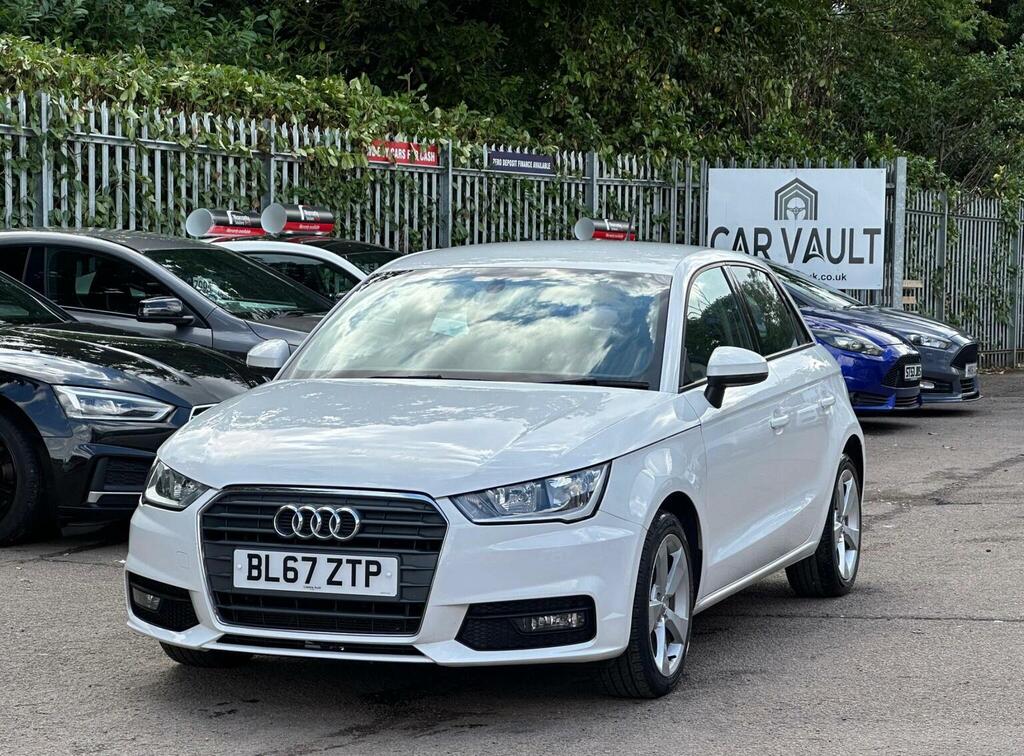 Audi A1 1.4 Tfsi Sport Sportback Euro 6 Ss White #4