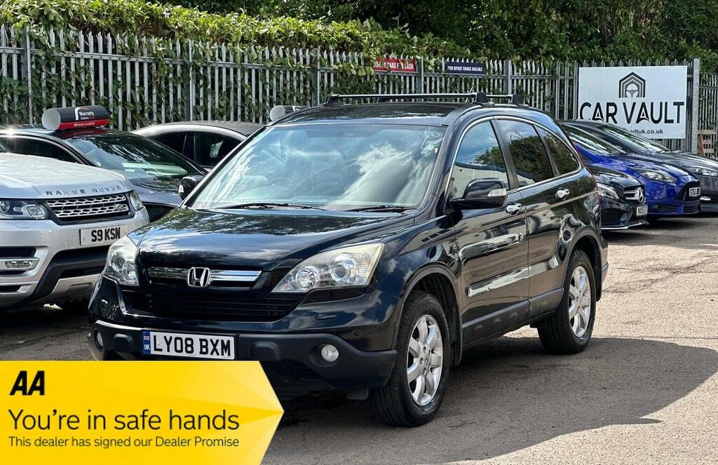 Honda Cr-V 2.0 I-vtec Es Black