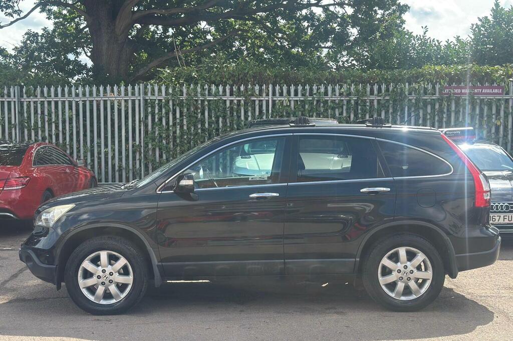 Honda Cr-V 2.0 I-vtec Es Black #5