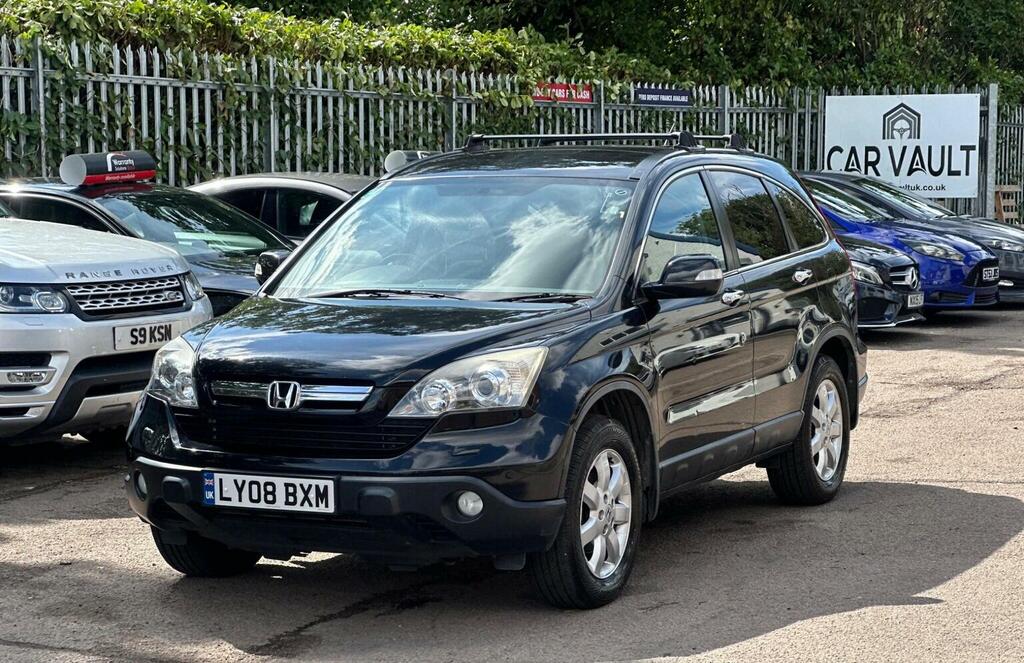Honda Cr-V 2.0 I-vtec Es Black #4