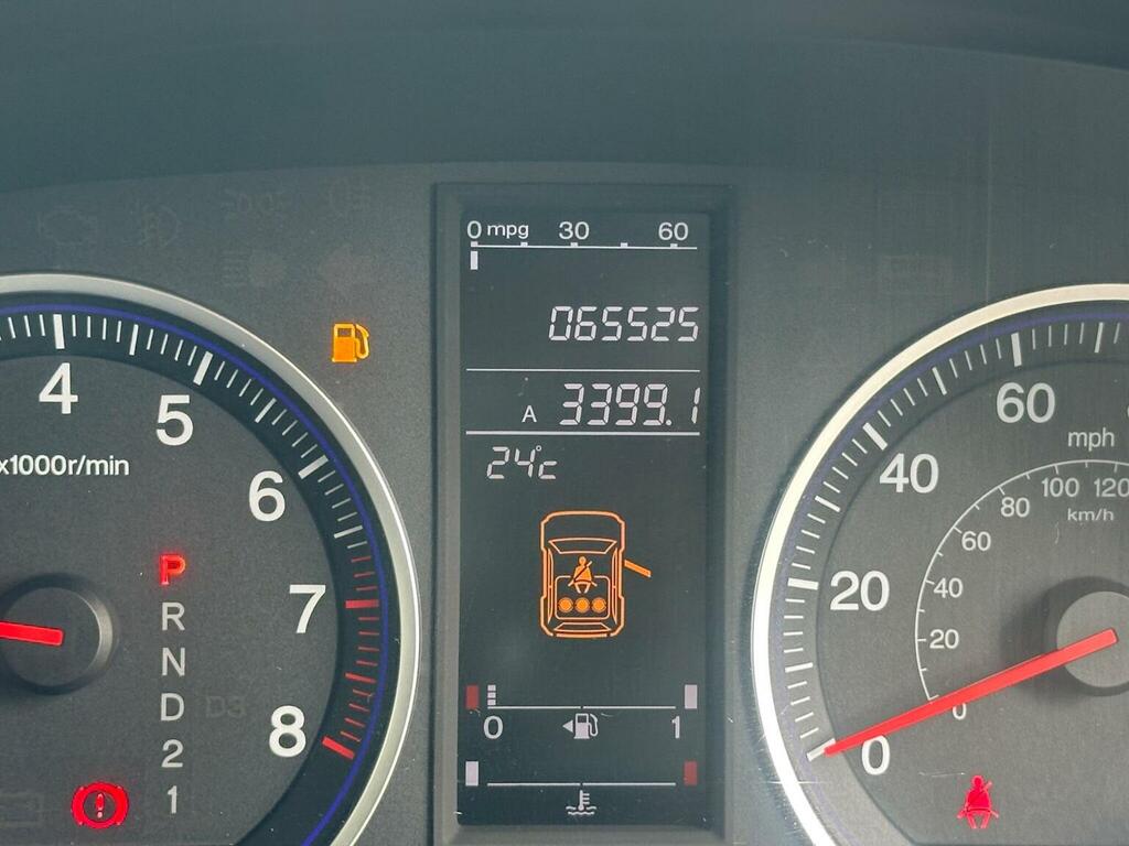Honda Cr-V Silver Silver #33