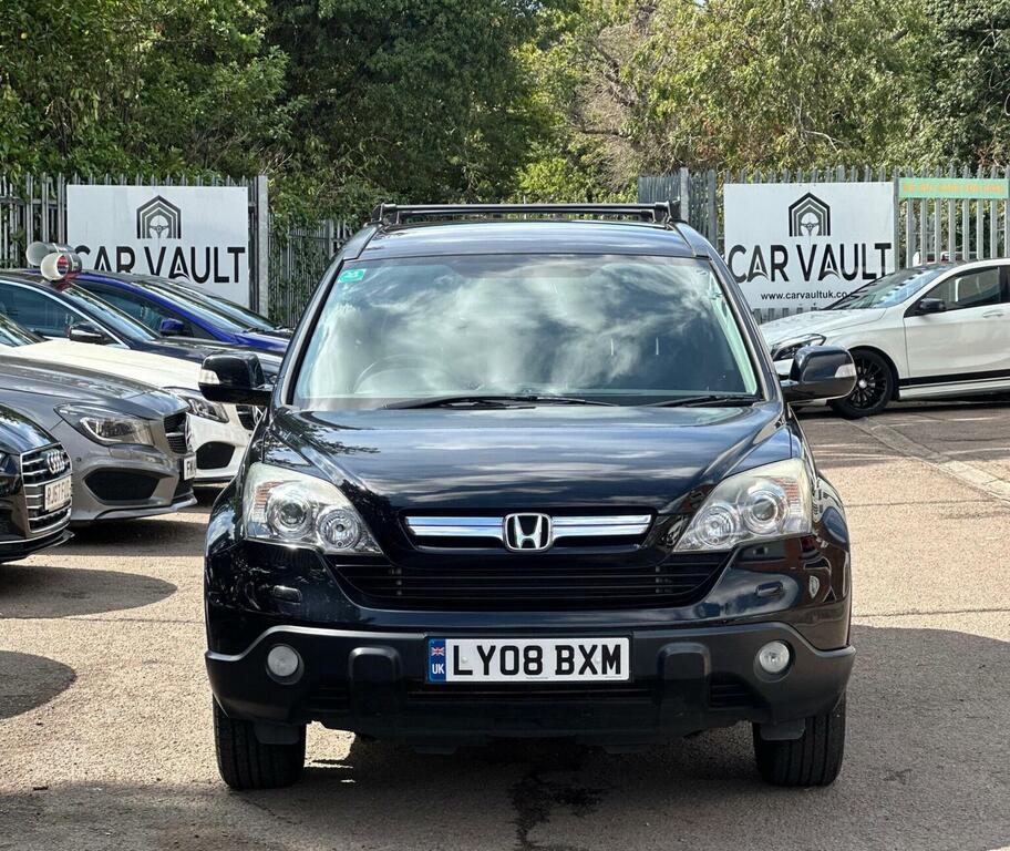 Honda Cr-V 2.0 I-vtec Es Black #2