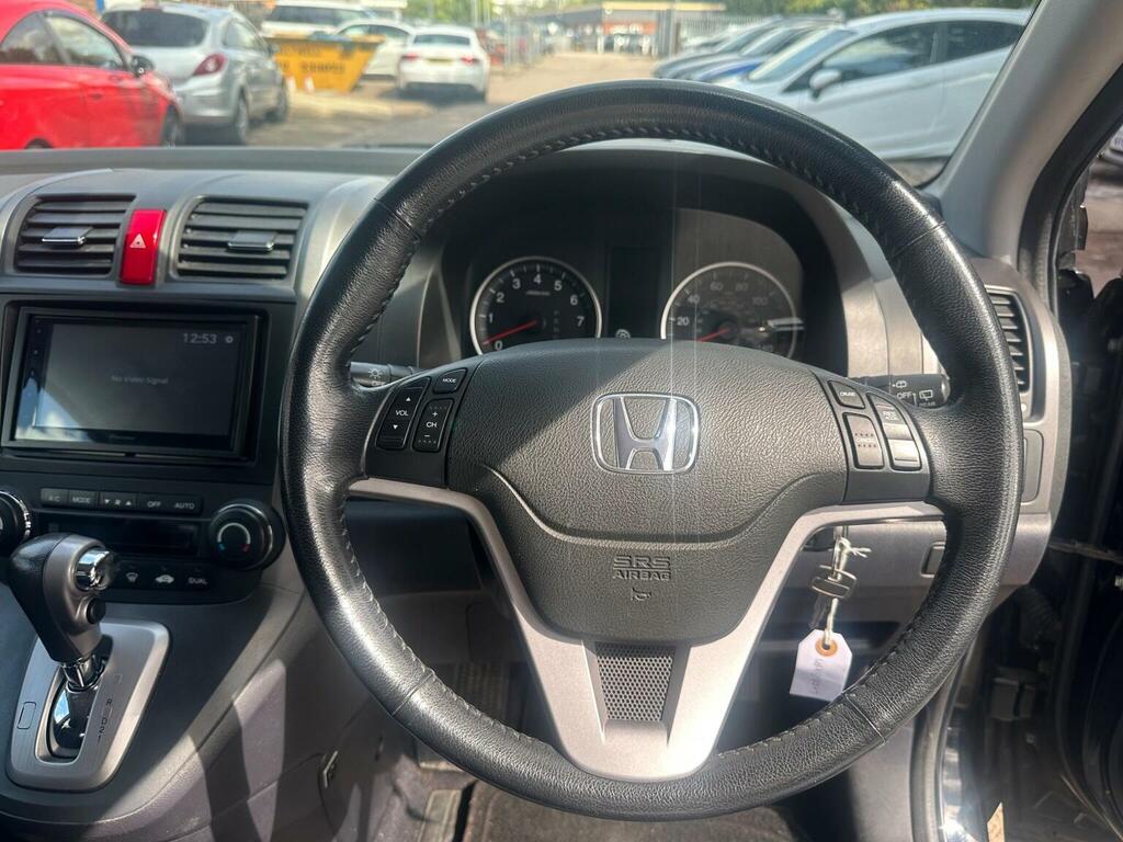 Honda Cr-V Silver Silver #35