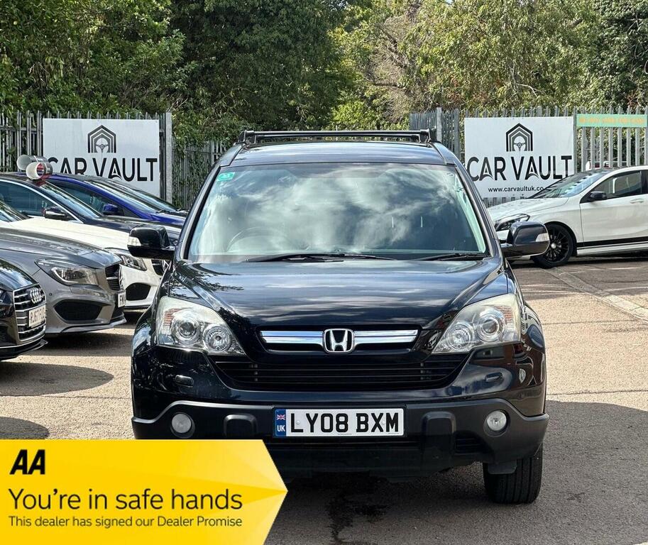 Honda Cr-V 2.0 I-vtec Es Black #3