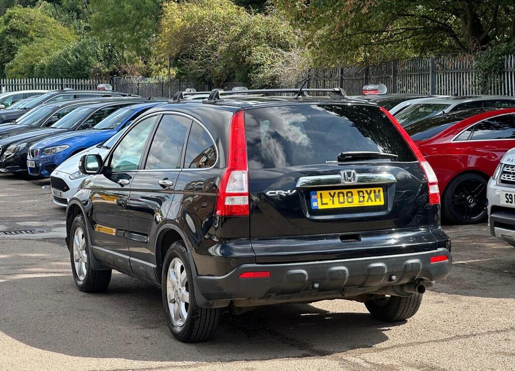 Honda Cr-V 2.0 I-vtec Es Black #6