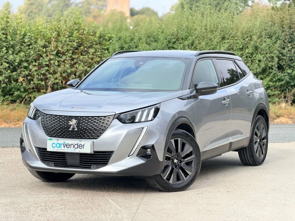 Peugeot e-2008 Suv AJ22PFO Grey #2