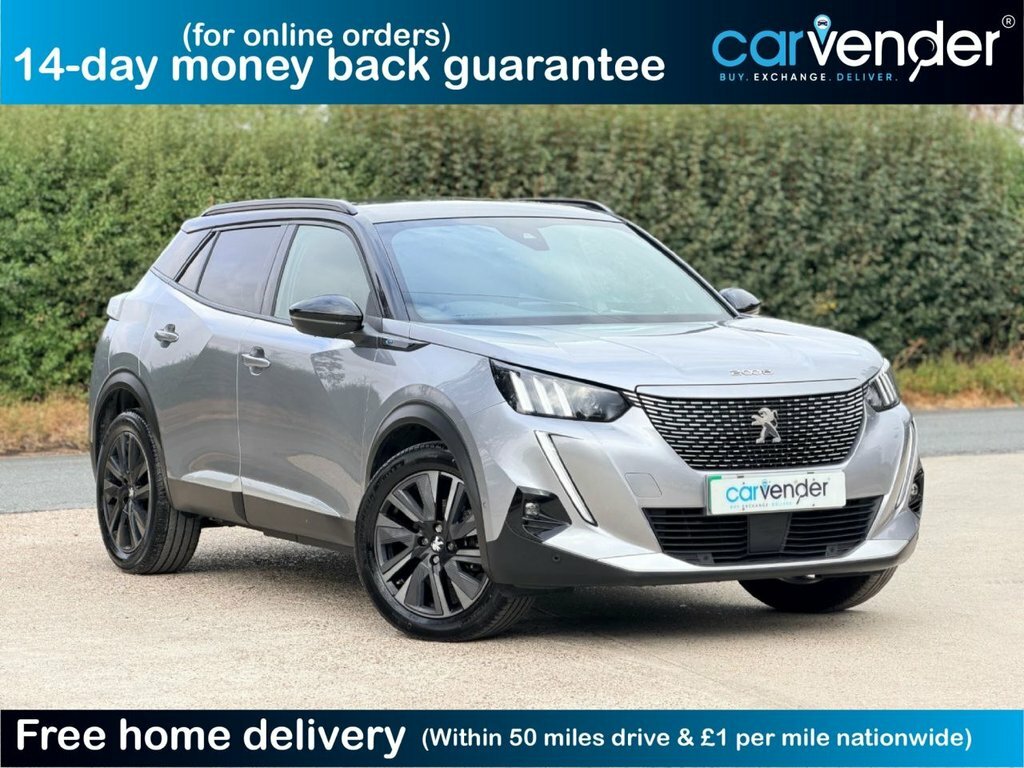 Peugeot e-2008 Suv AJ22PFO Grey