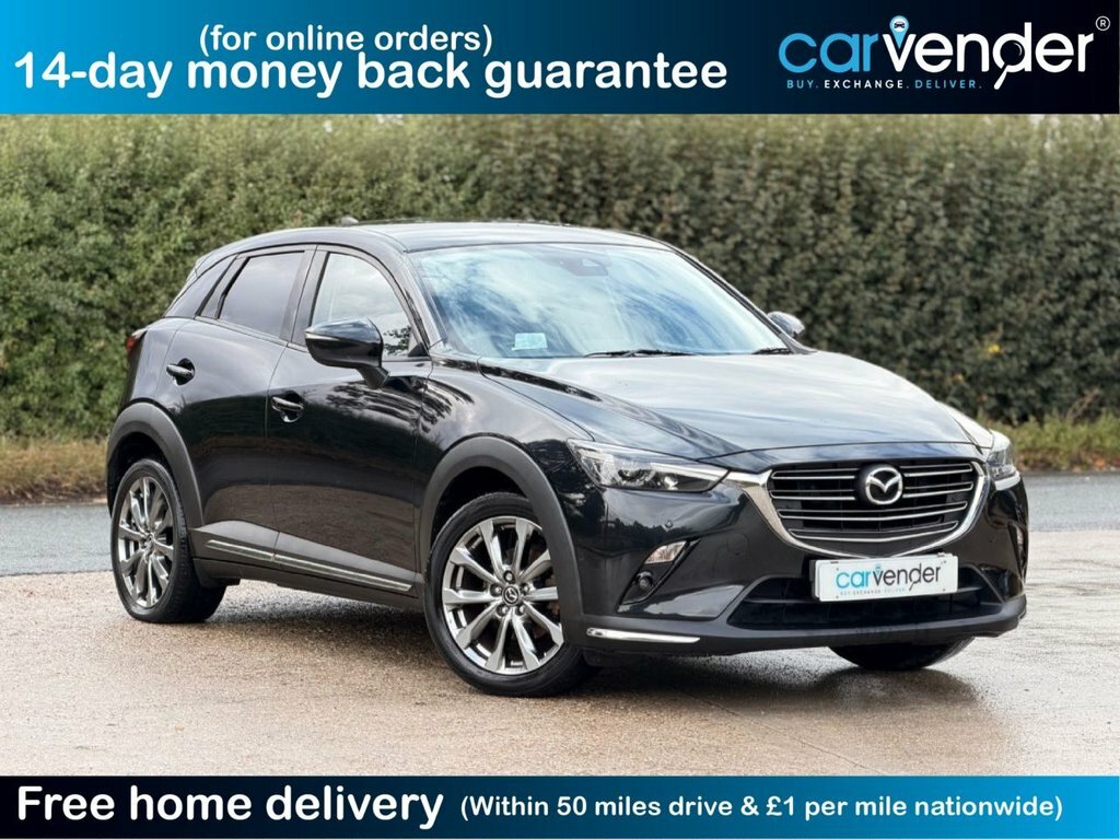 Mazda CX-3 2L Sport Nav Black