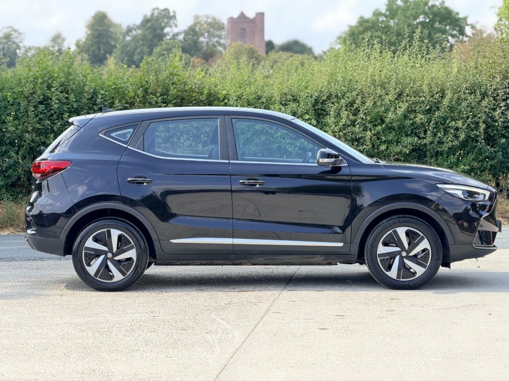 MG ZS Suv GV22HGL Black #6