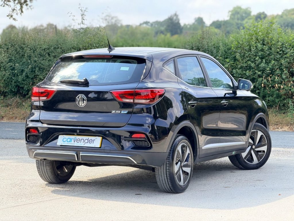MG ZS Suv GV22HGL Black #4