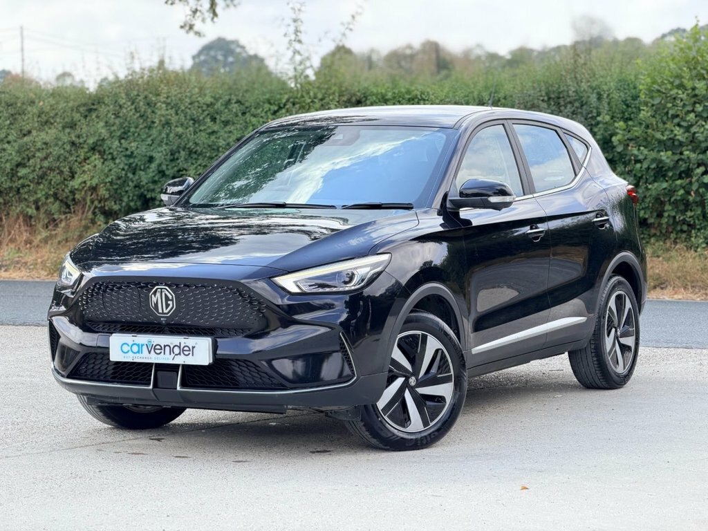 MG ZS Suv GV22HGL Black #2