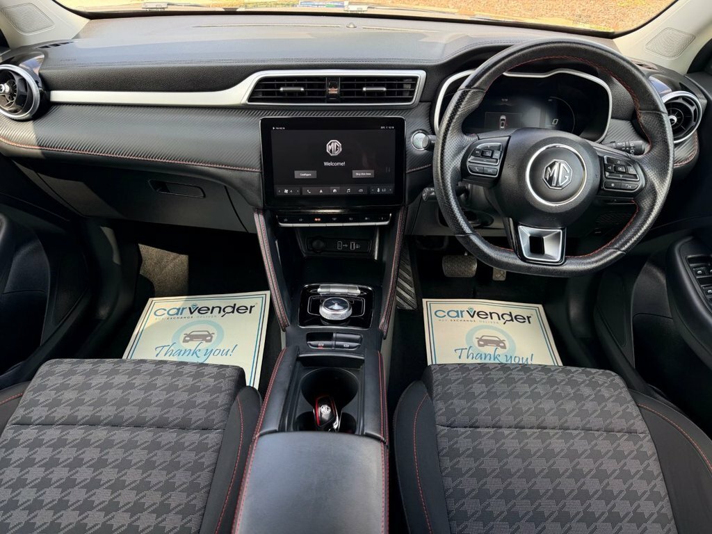 MG ZS Suv GV22HGL Black #3