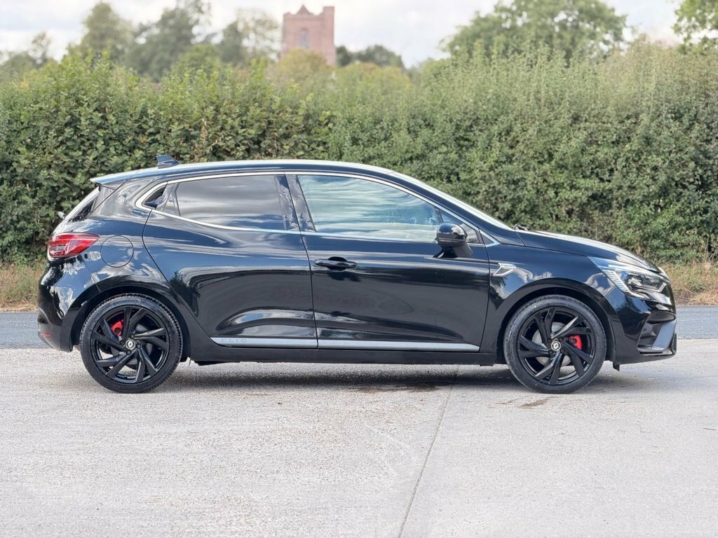 Renault Clio 1.6L Rs Line SG22OYD Black #6