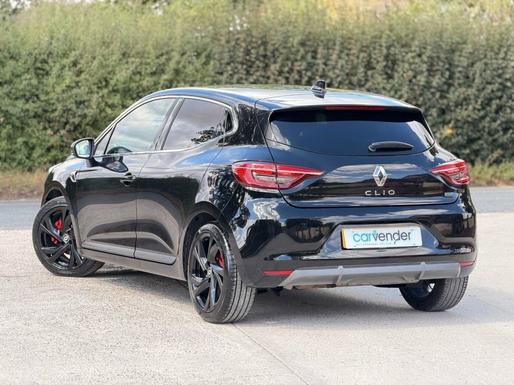 Renault Clio 1.6L Rs Line SG22OYD Black #4