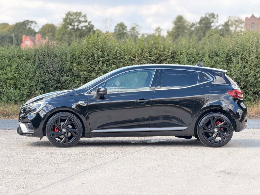 Renault Clio 1.6L Rs Line SG22OYD Black #5