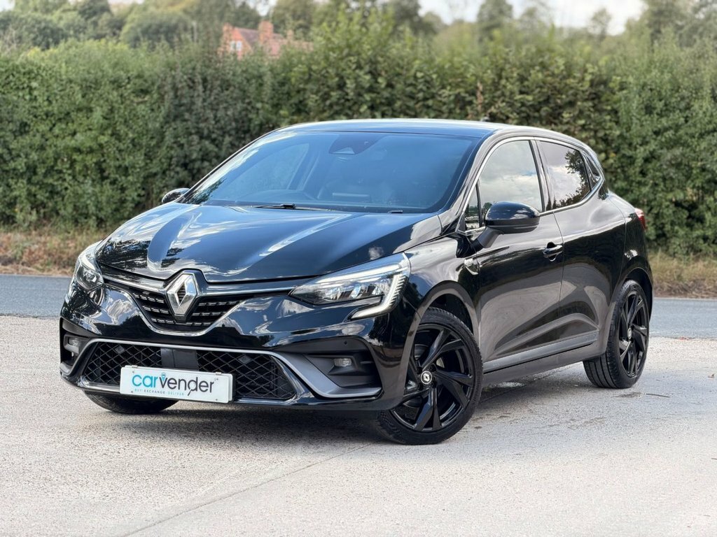 Renault Clio 1.6L Rs Line SG22OYD Black
