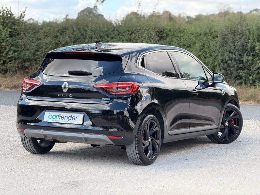 Renault Clio 1.6L Rs Line SG22OYD Black #3