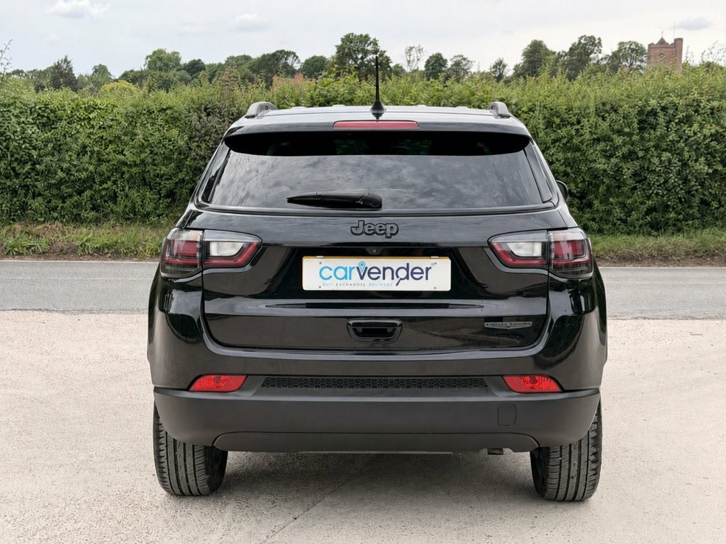 Jeep Compass 1.3L Night Eagle PK22XTA Black #6