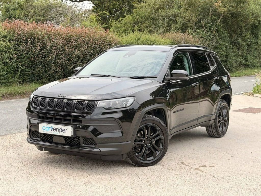 Jeep Compass 1.3L Night Eagle PK22XTA Black #2