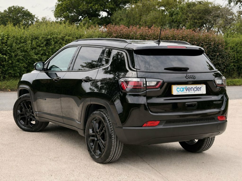Jeep Compass 1.3L Night Eagle PK22XTA Black #4
