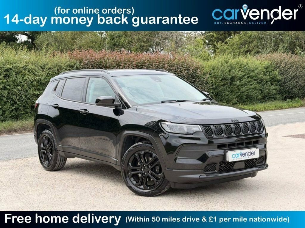 Jeep Compass 1.3L Night Eagle Black