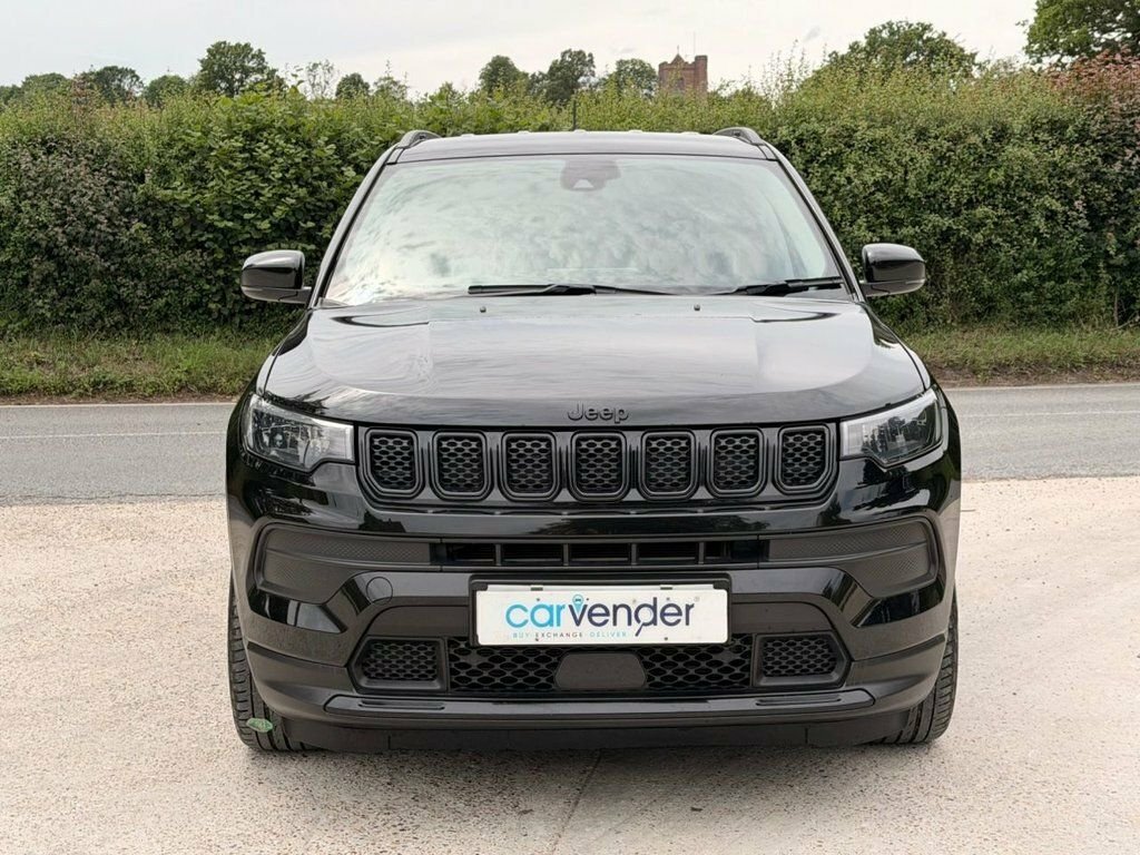 Jeep Compass 1.3L Night Eagle PK22XTA Black #5
