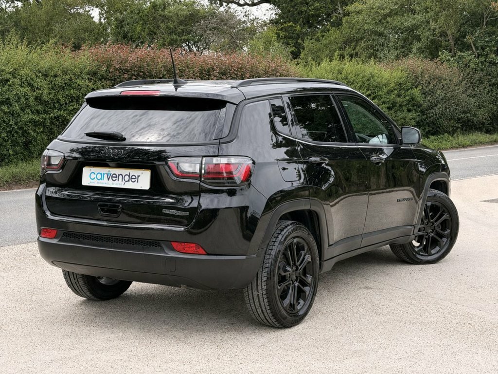 Jeep Compass 1.3L Night Eagle PK22XTA Black #3