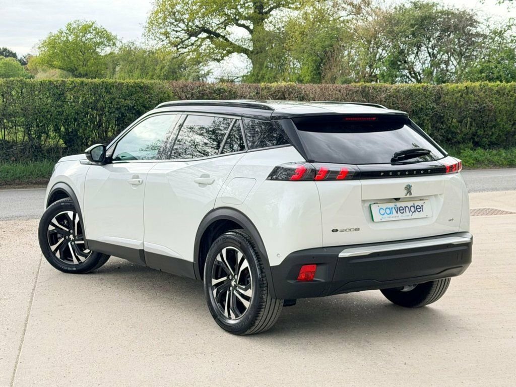 Peugeot e-2008 Suv EX71WXE White #5