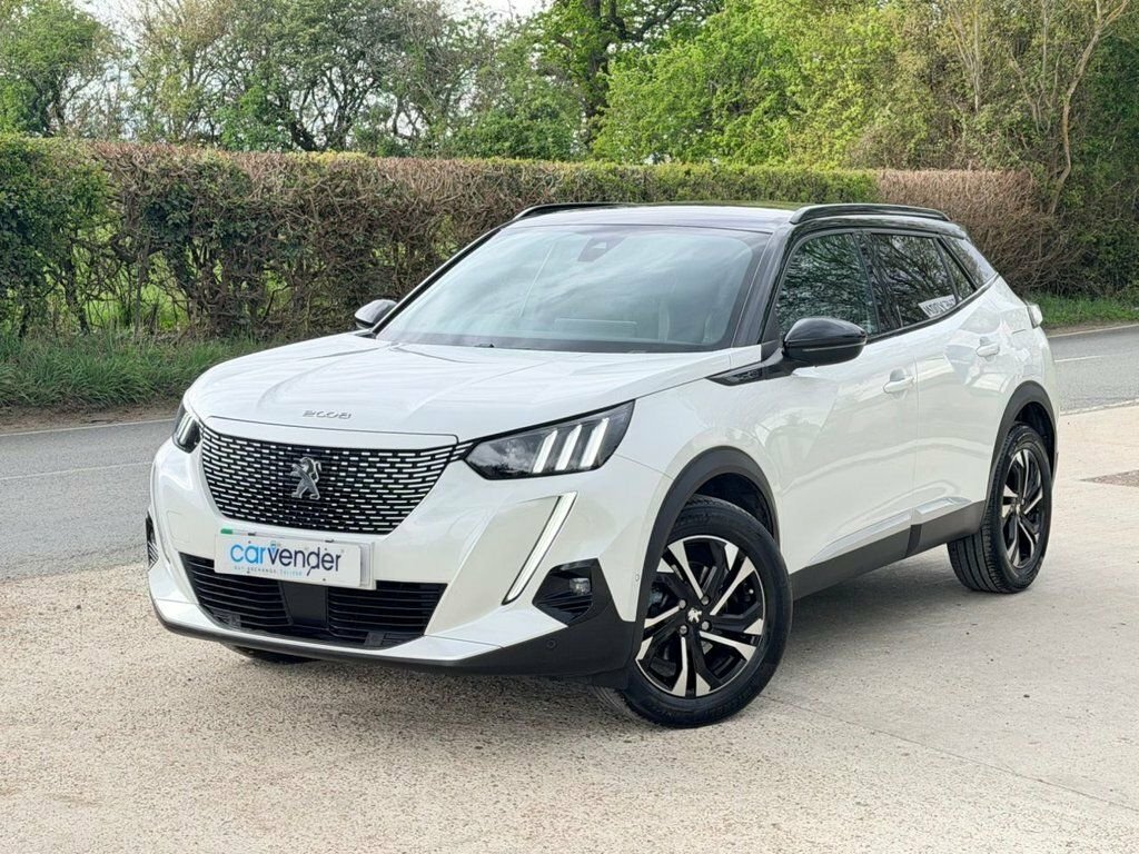 Peugeot e-2008 Suv EX71WXE White #2