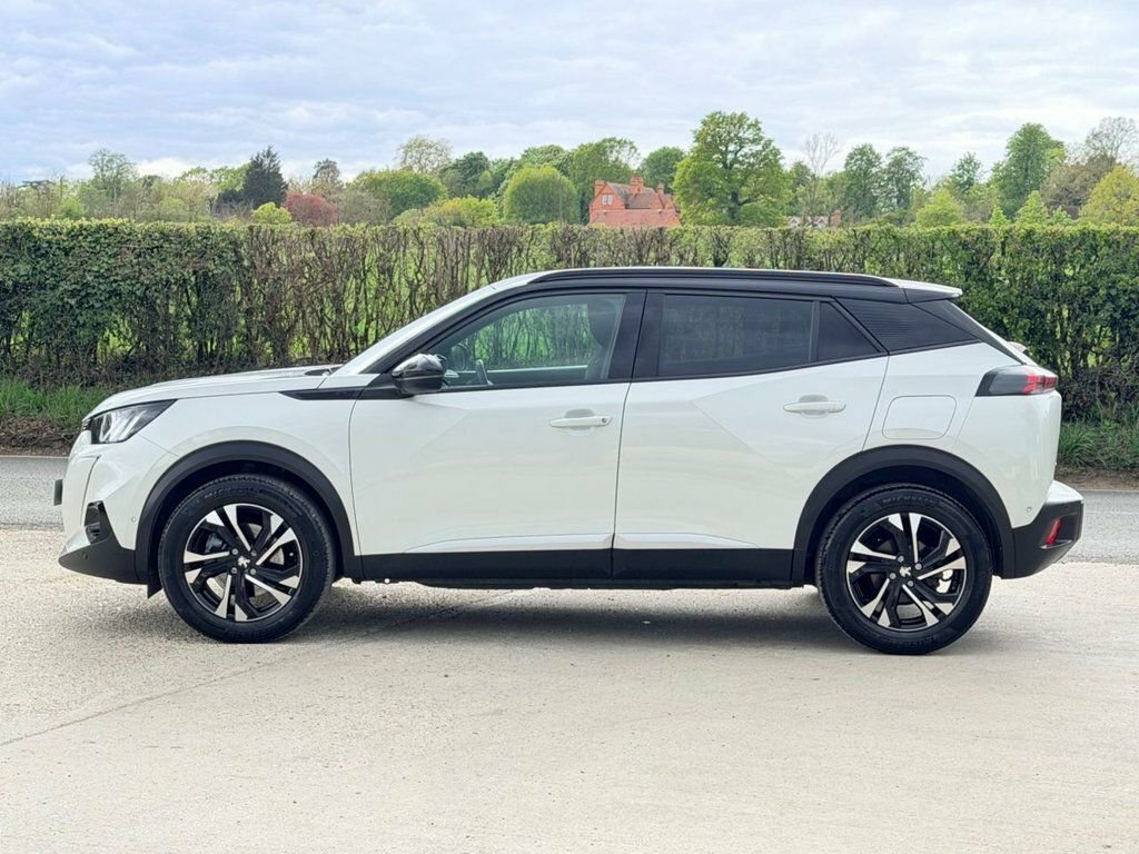 Peugeot e-2008 Suv EX71WXE White #6