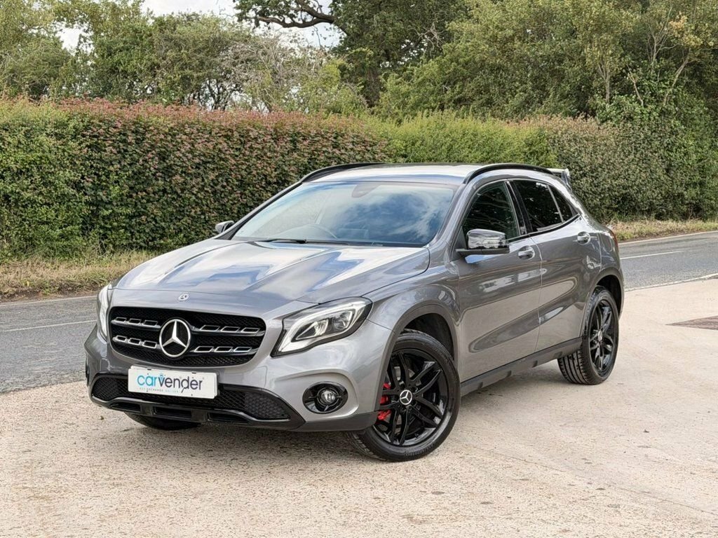 Mercedes-Benz GLA Class 1.6L Urban Edition Grey