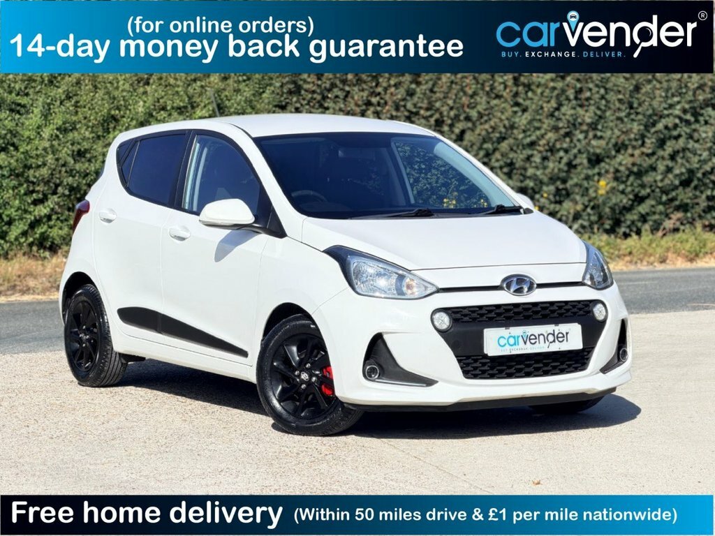 Hyundai I10 1L Premium White