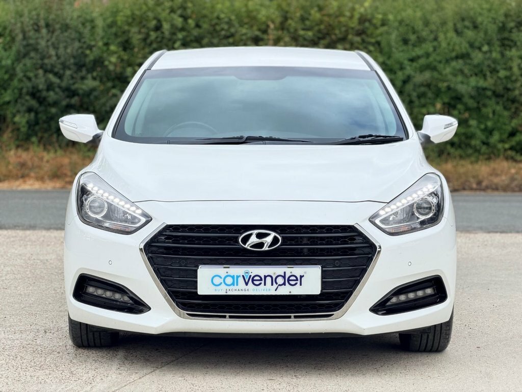 Hyundai I40  Blue #8