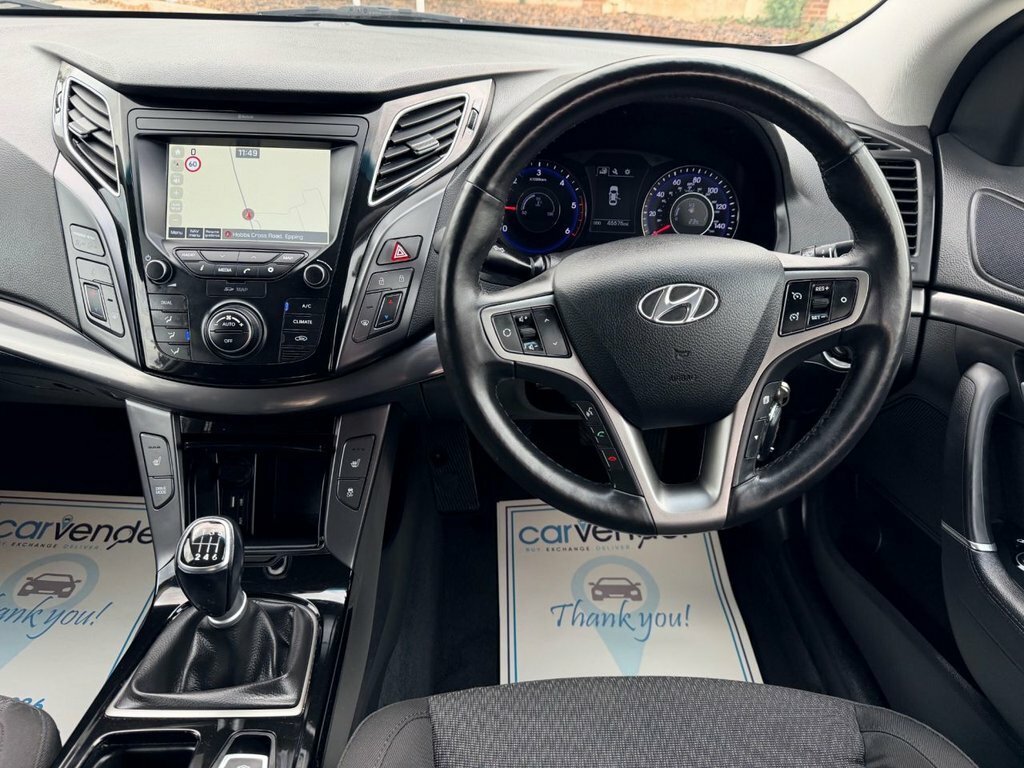 Hyundai I40  Blue #29