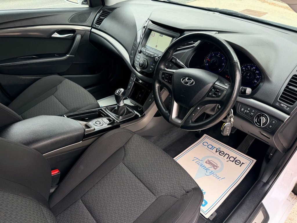 Hyundai I40  Blue #15