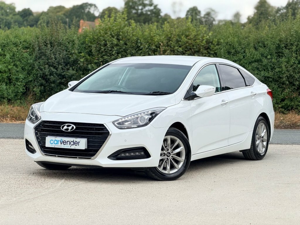 Hyundai I40  Blue #2