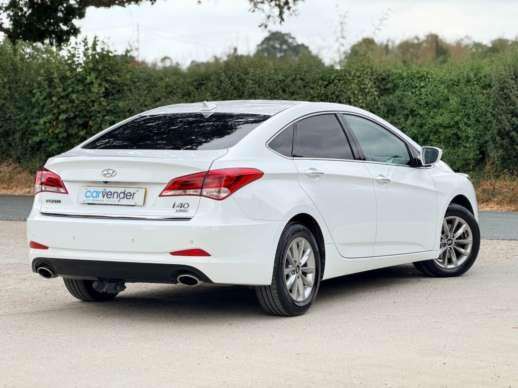Hyundai I40  Blue #4