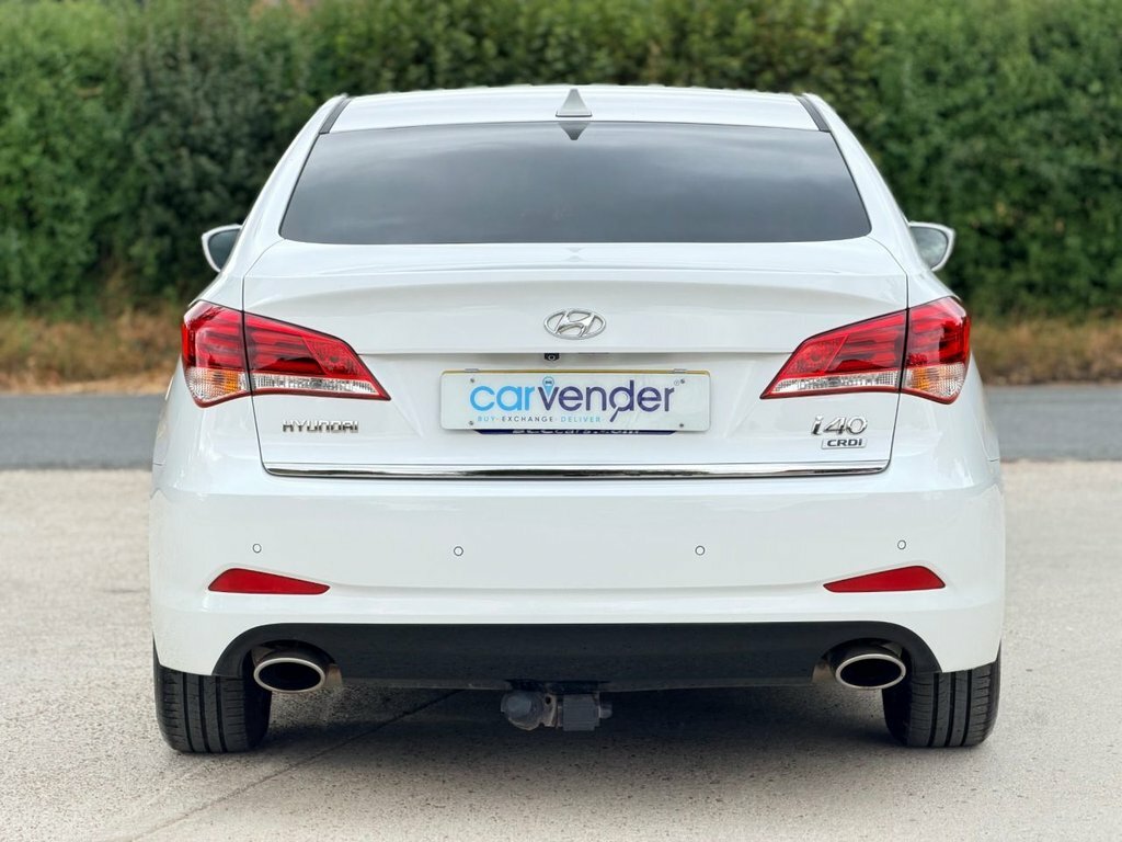 Hyundai I40  Blue #9