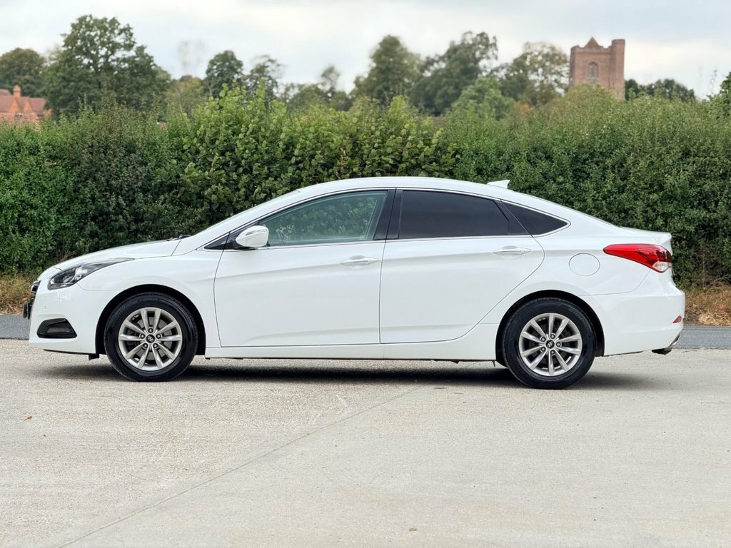 Hyundai I40  Blue #7