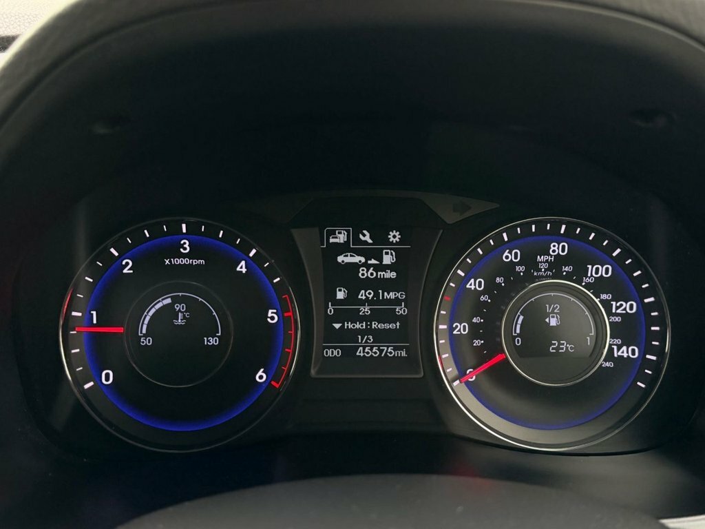 Hyundai I40  Blue #35