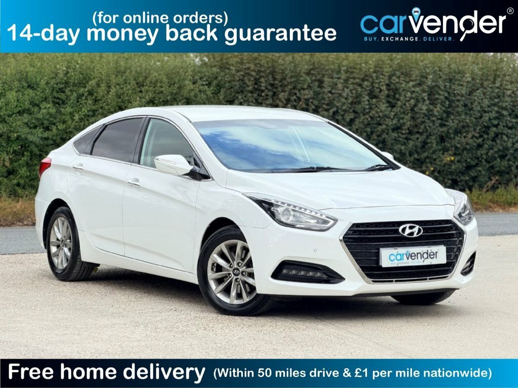Hyundai I40  Blue #1