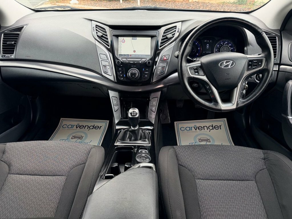 Hyundai I40  Blue #3