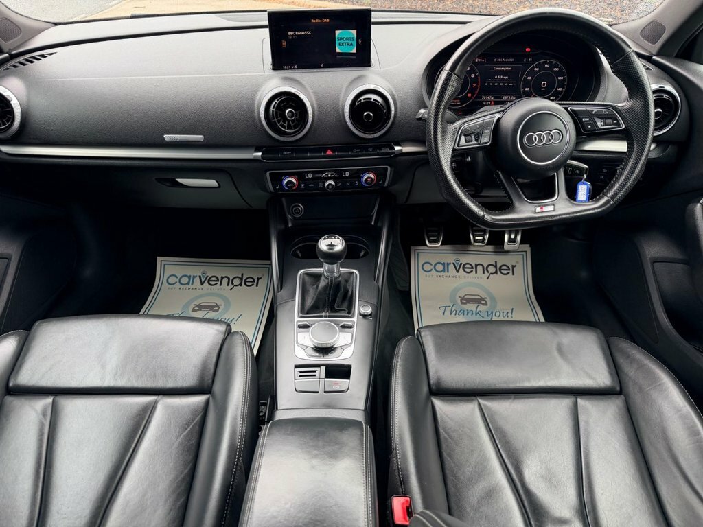 Audi A3 A3 Sportback S Line Tfsi EO67SXH Blue #3