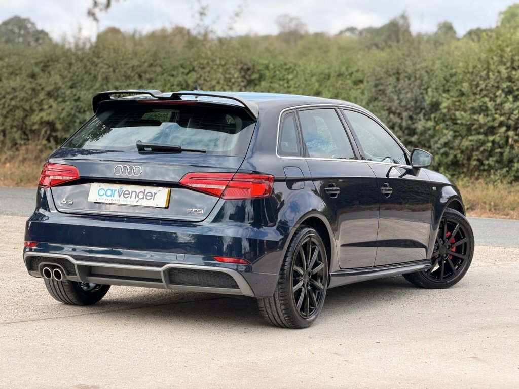Audi A3 A3 Sportback S Line Tfsi EO67SXH Blue #4