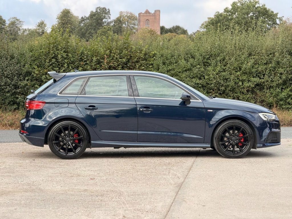 Audi A3 A3 Sportback S Line Tfsi EO67SXH Blue #6