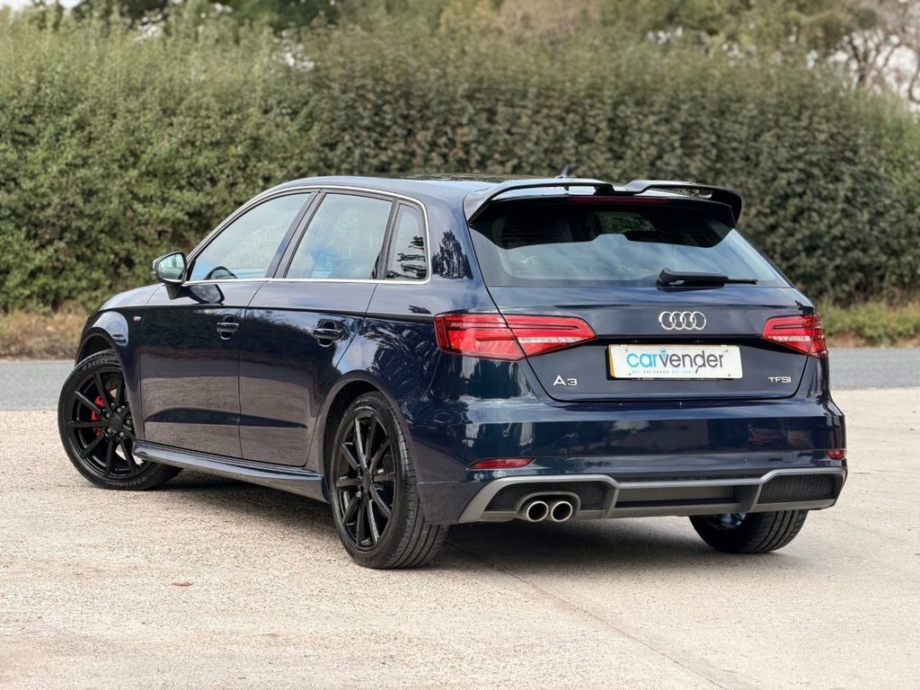 Audi A3 A3 Sportback S Line Tfsi EO67SXH Blue #5