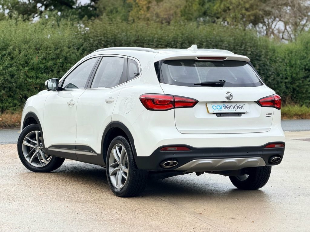 MG HS 1.5L Exclusive LG22WDM White #5