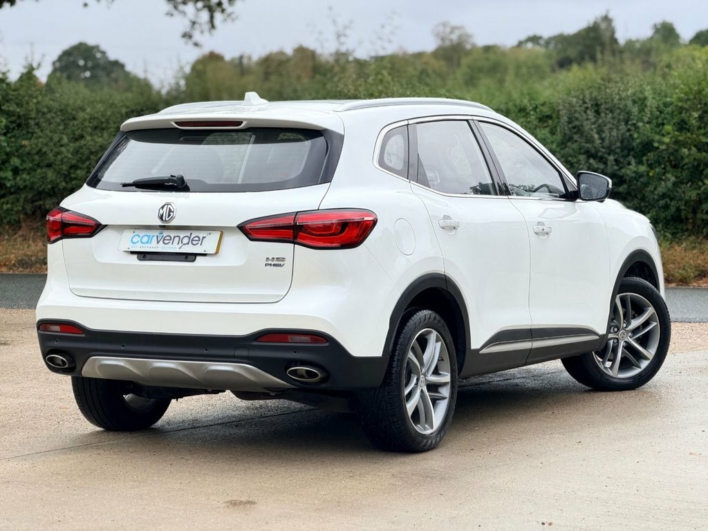 MG HS 1.5L Exclusive LG22WDM White #4